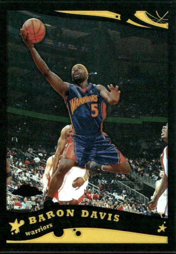 Baron Davis [Black Refractor] #17