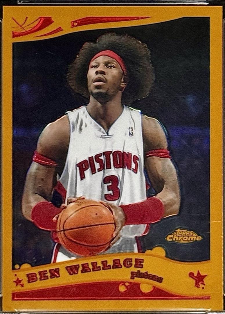 Ben Wallace [Gold Refractor] #70