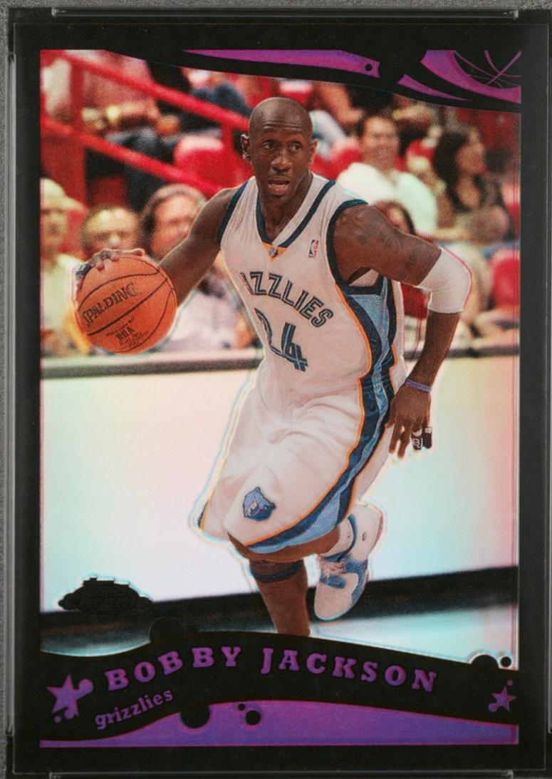 Bobby Jackson [Black Refractor] #126