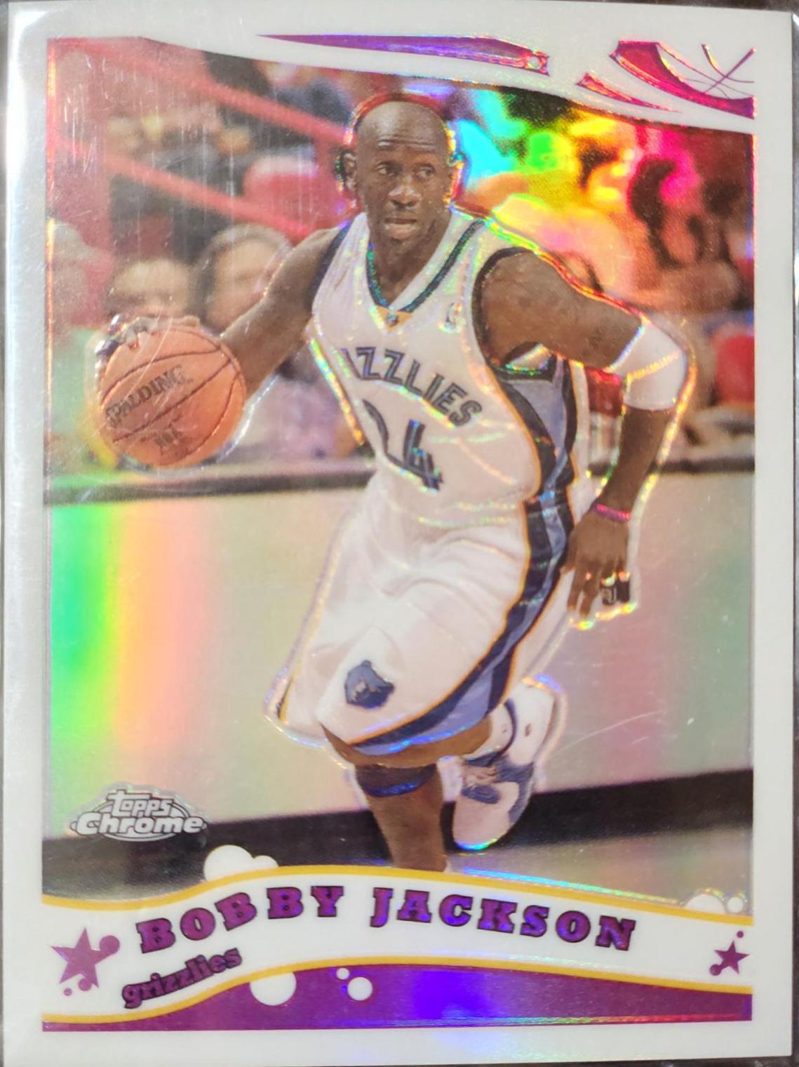 Bobby Jackson [Refractor] #126