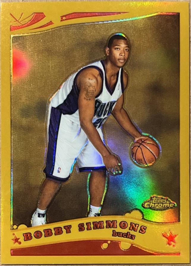 Bobby Simmons [Gold Refractor] #147