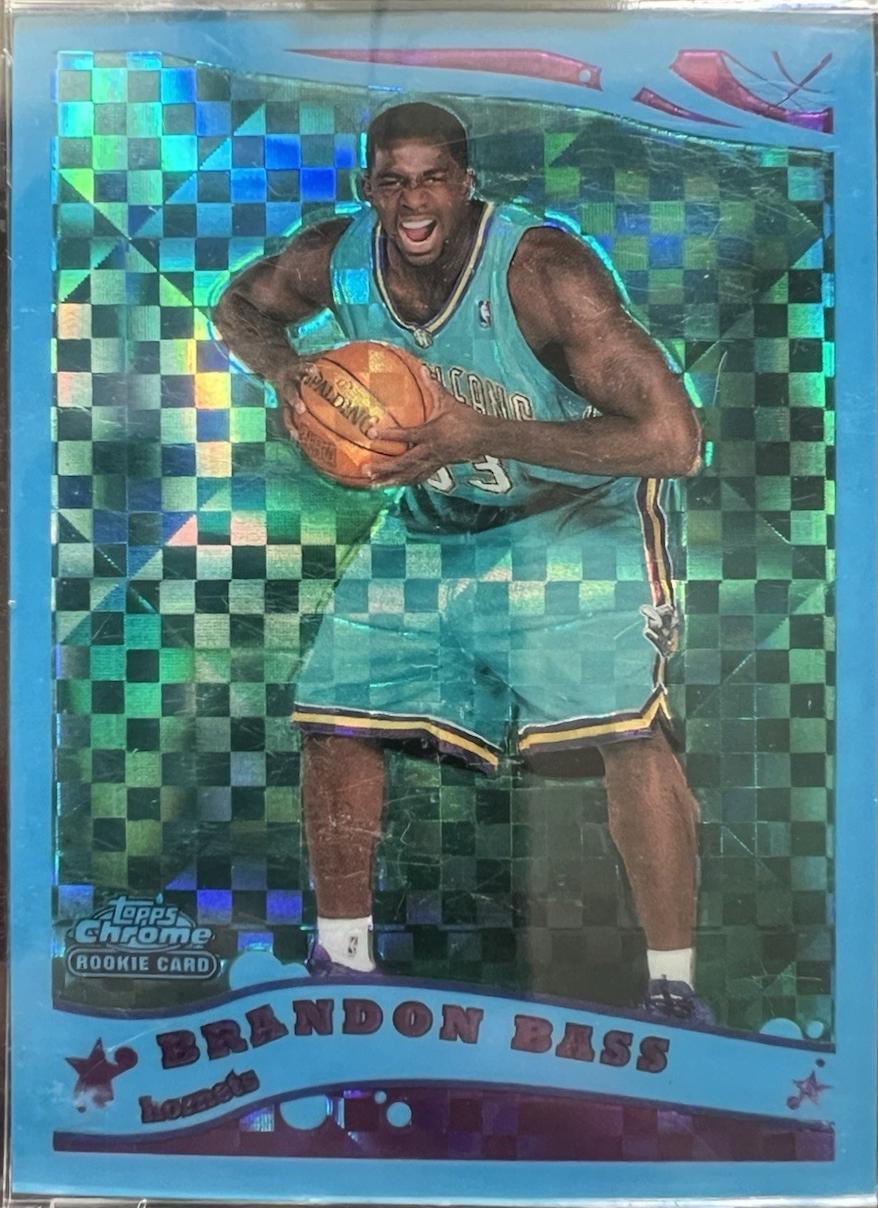 Brandon Bass [Blue XFractor] #204