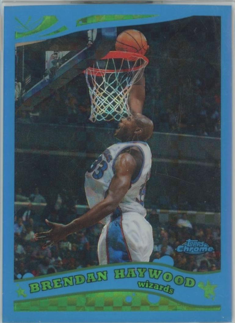 Brendan Haywood [Blue XFractor] #99