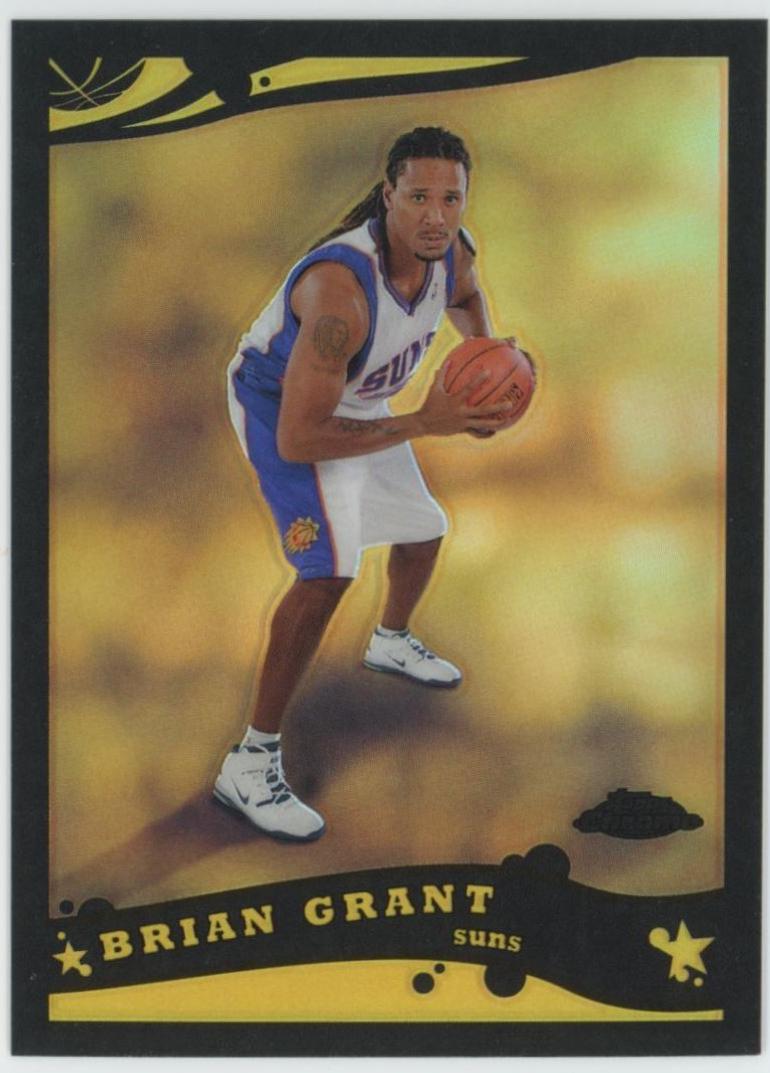 Brian Grant [Black Refractor] #158