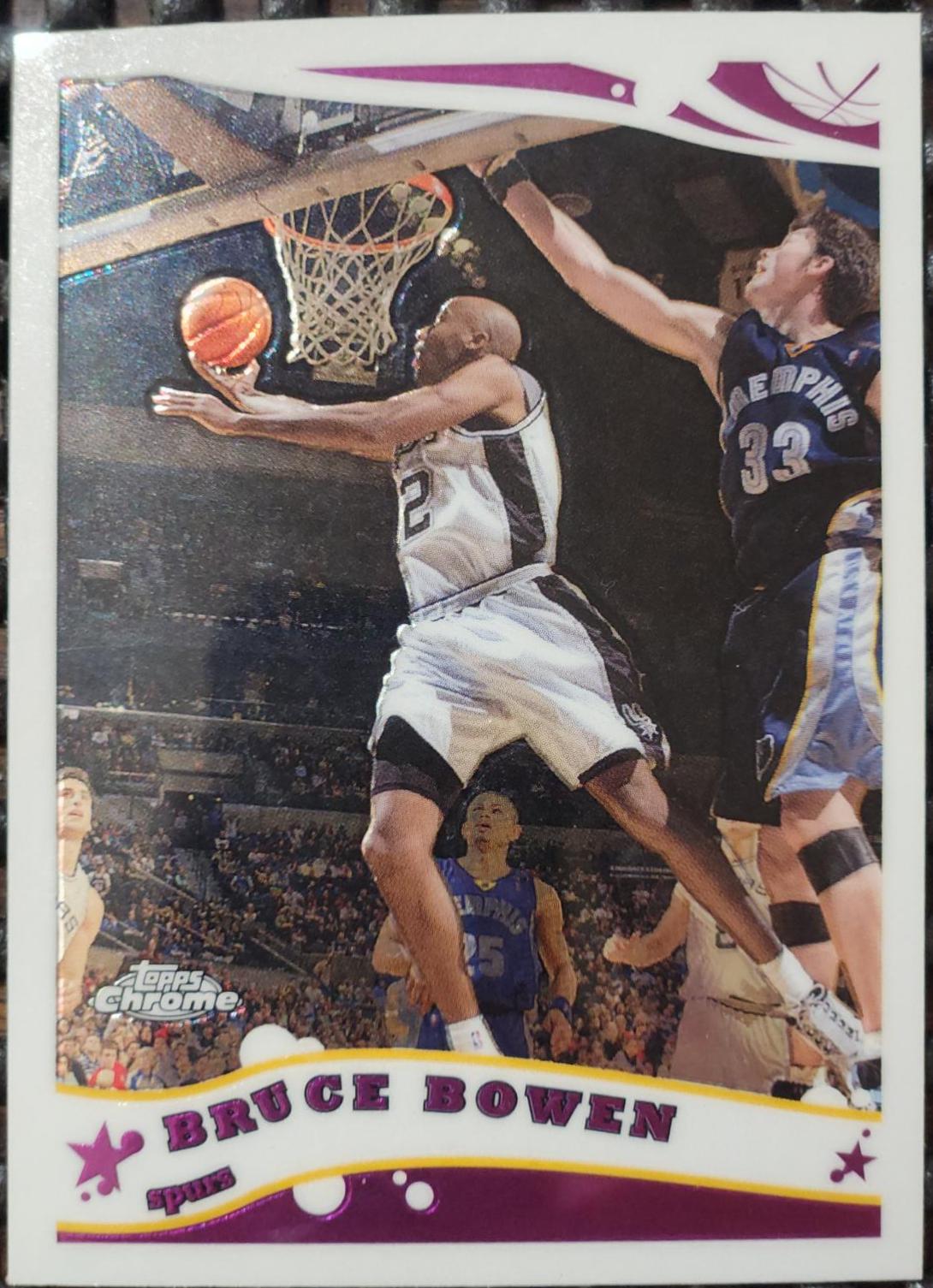 Bruce Bowen #38