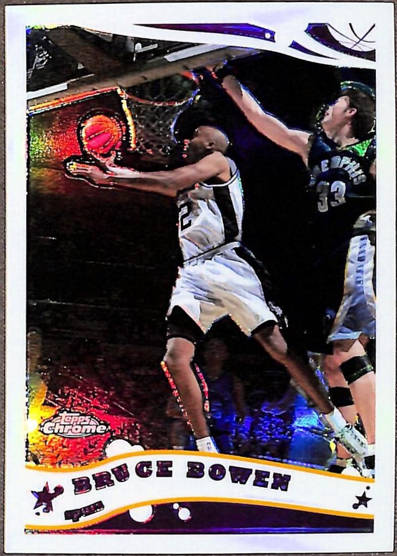 Bruce Bowen [Refractor] #38