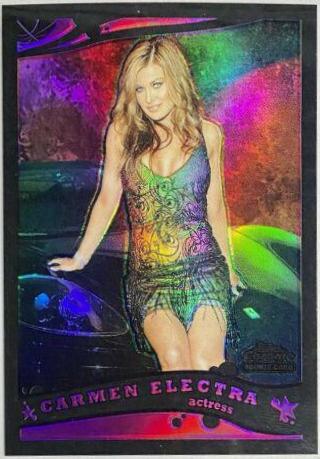 Carmen Electra [Black Refractor] #219
