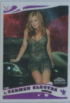 Carmen Electra [Refractor] #219