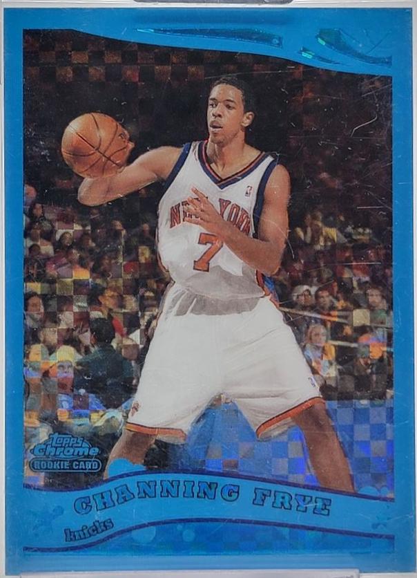 Channing Frye [Blue XFractor] #206