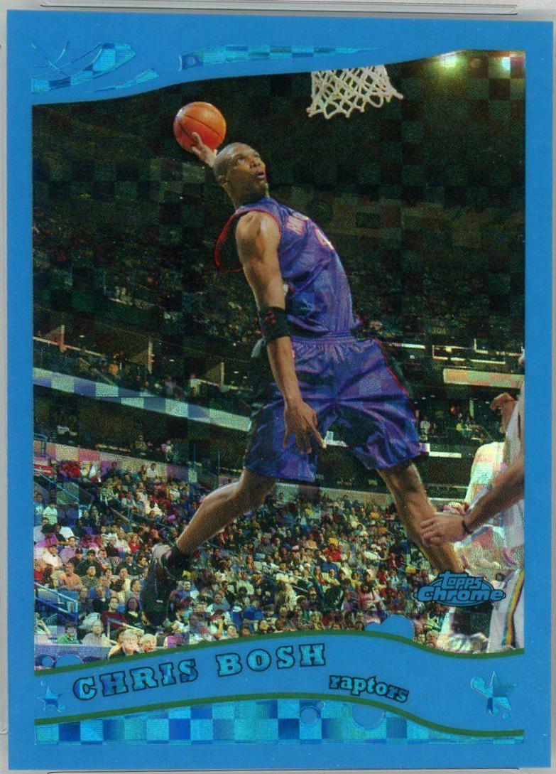 Chris Bosh [Blue Xfractor] #80