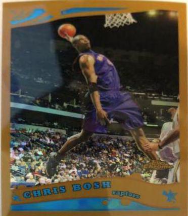 Chris Bosh [Gold Refractor] #80