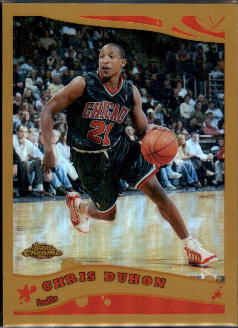 Chris Duhon [Gold Refractor] #6