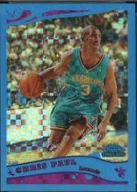 Chris Paul [Blue Xfractor] #168
