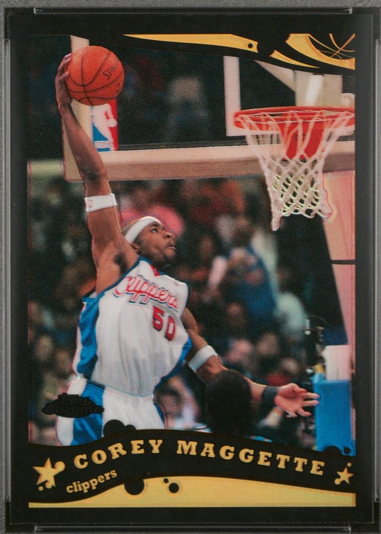Corey Maggette [Black Refractor] #74