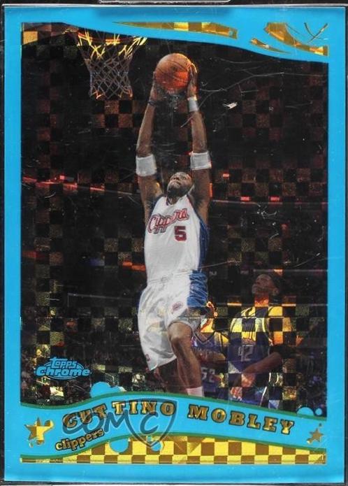 Cuttino Mobley [Blue XFractor] #116