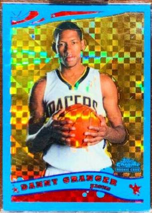 Danny Granger [Blue Xfractor] #166