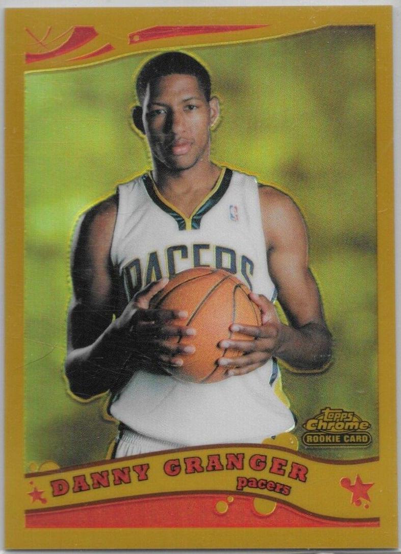 Danny Granger [Gold Refractor] #166