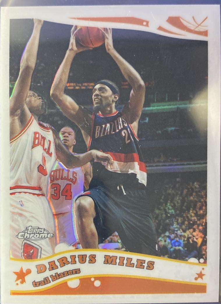 Darius Miles [Refractor] #109