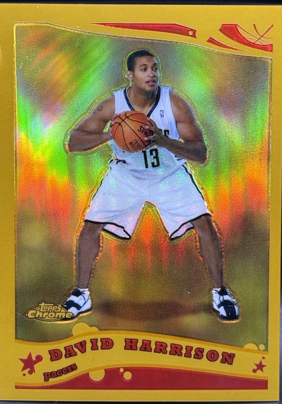 David Harrison [Gold Refractor] #155