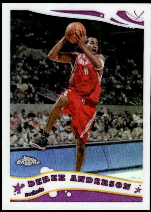Derek Anderson [Refractor] #137