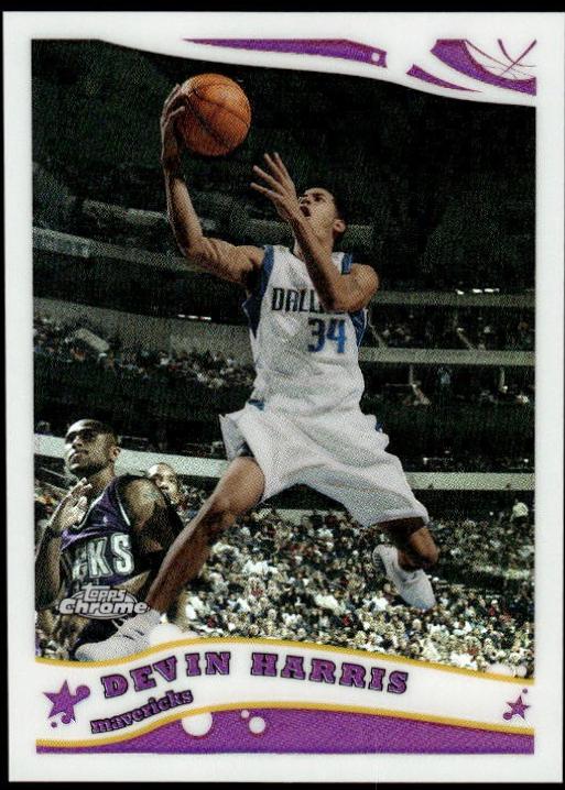 Devin Harris [Refractor] #101