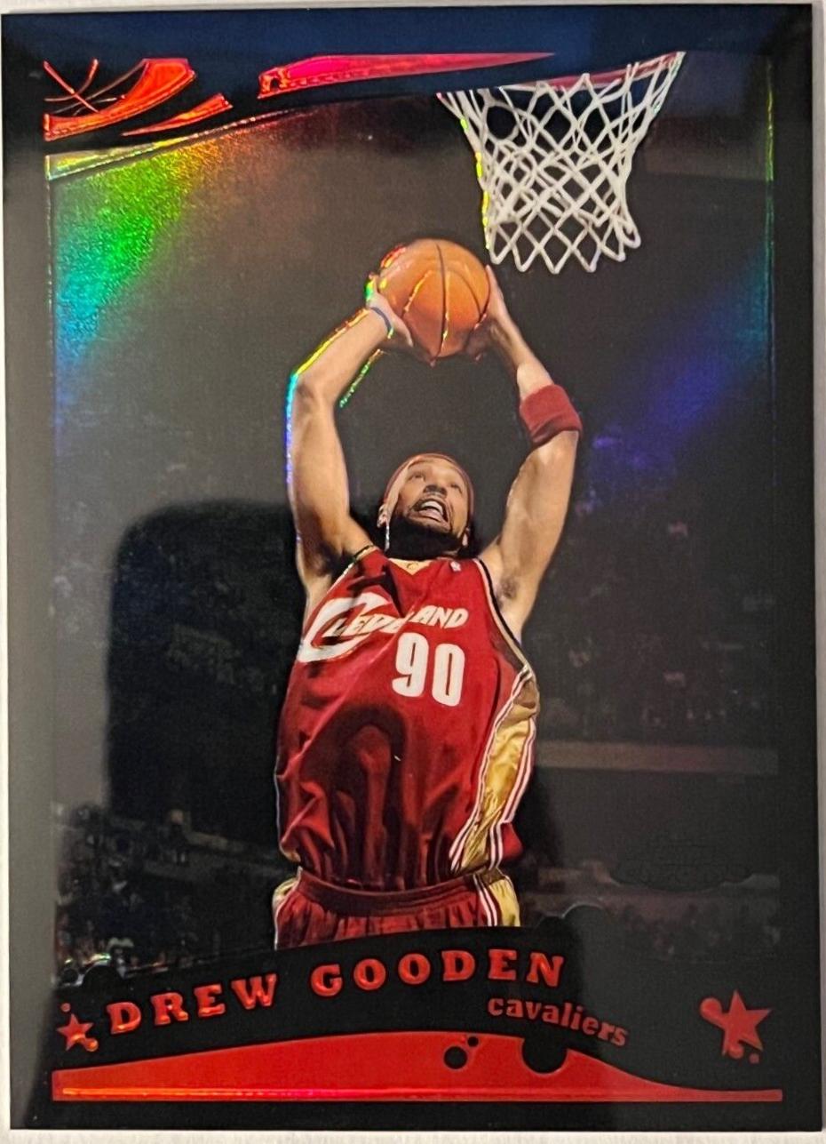 Drew Gooden [Black Refractor] #49
