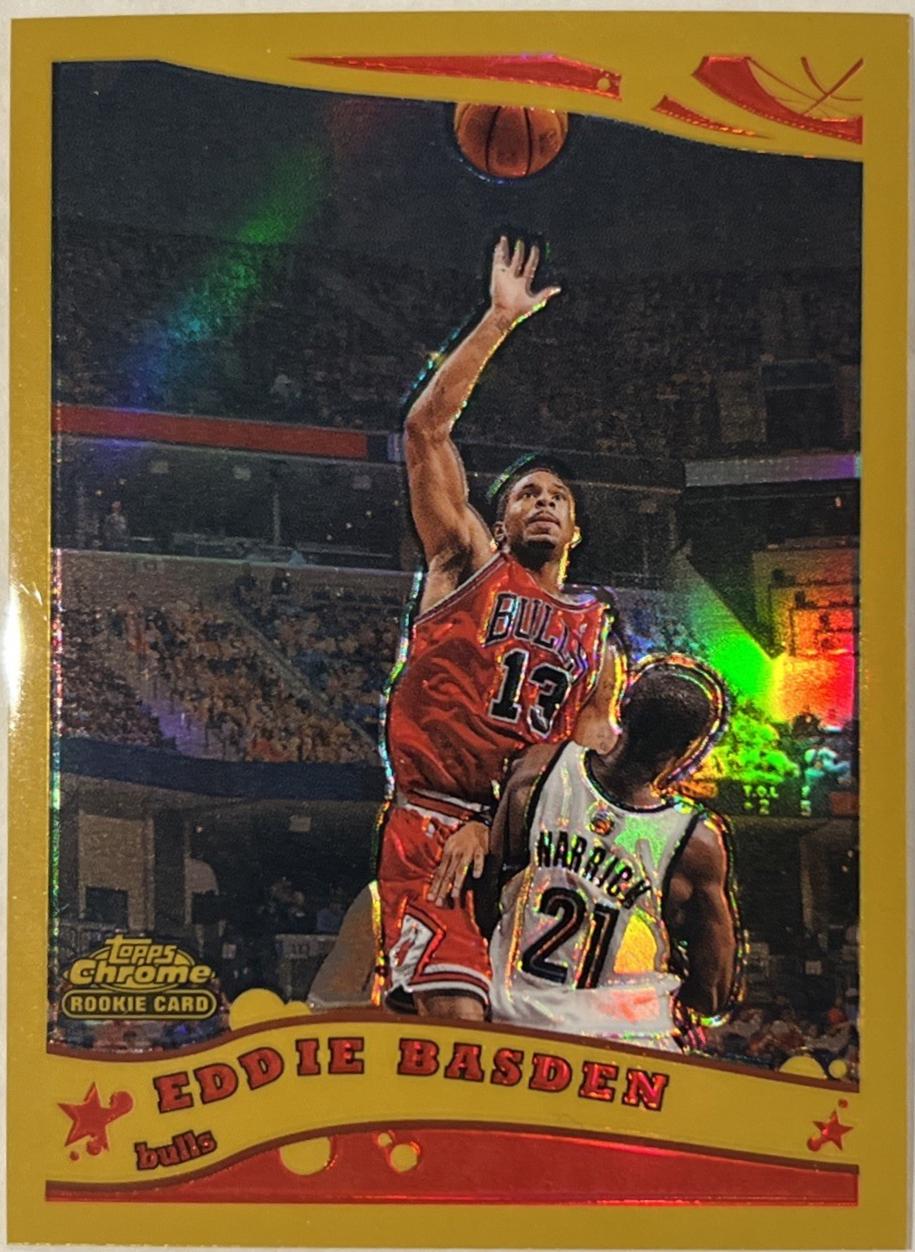 Eddie Basden [Gold Refractor] #203