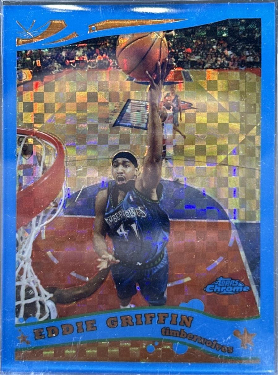 Eddie Griffin [Blue XFractor] #93