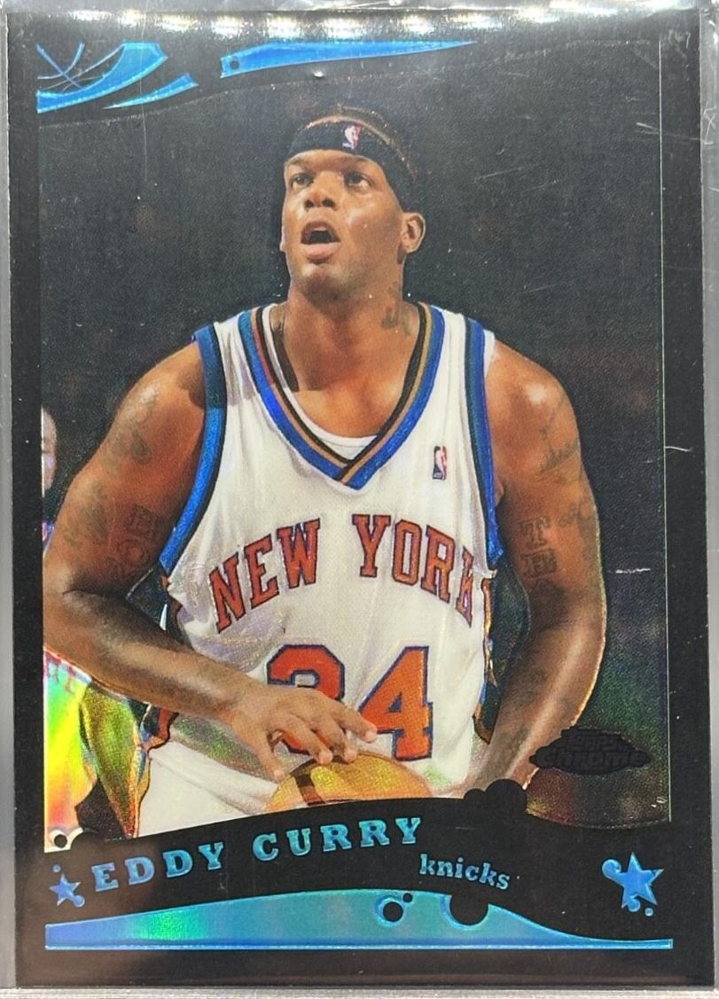 Eddy Curry [Black Refractor] #131