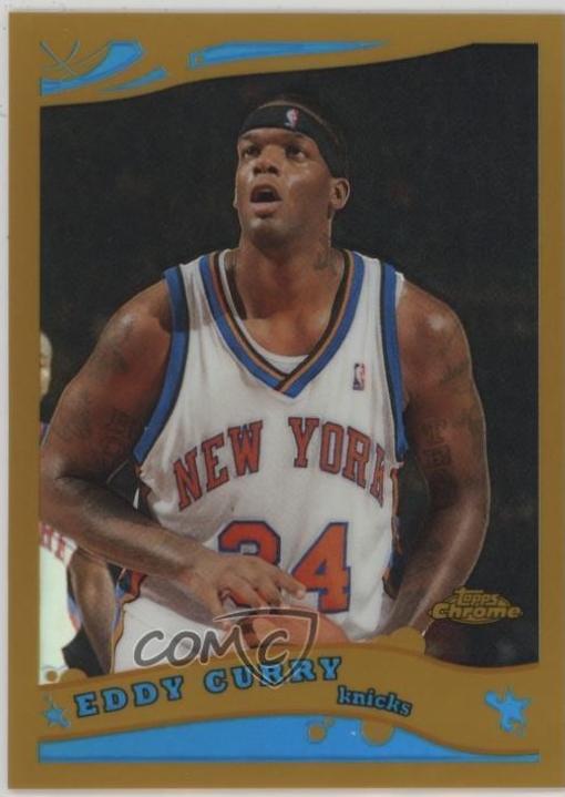 Eddy Curry [Gold Refractor] #131