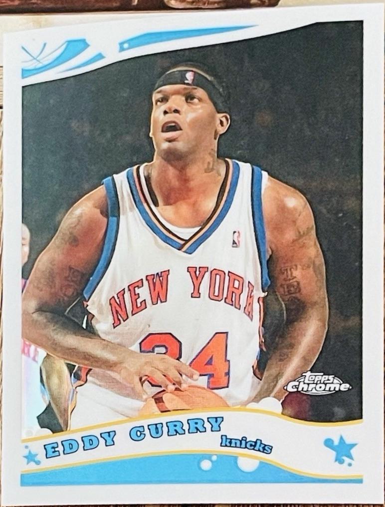 Eddy Curry [Refractor] #131