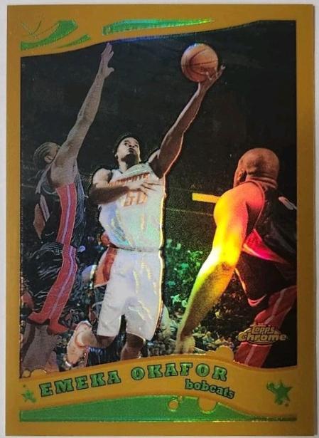 Emeka Okafor [Gold Refractor] #29