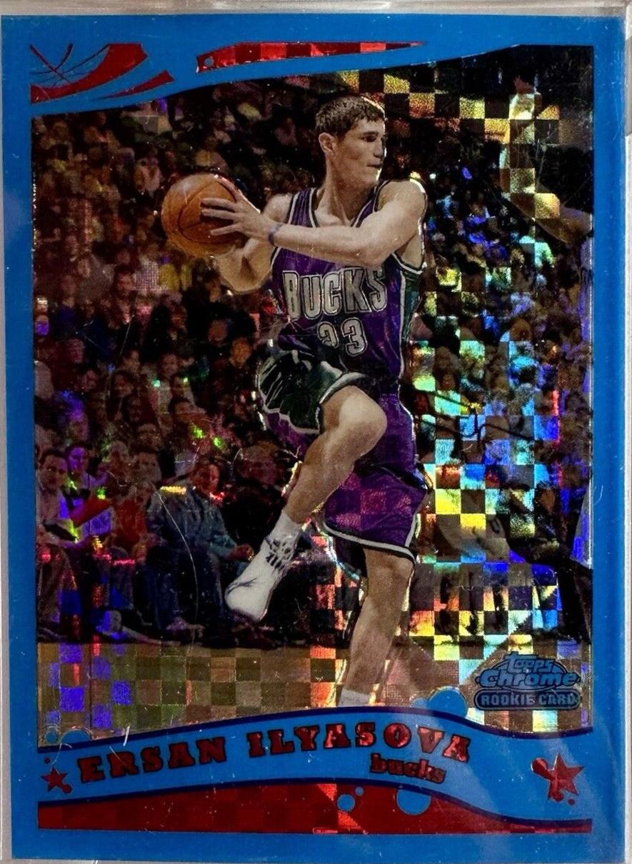 Ersan Ilyasova [Blue XFractor] #177