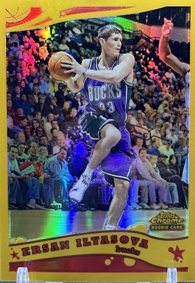 Ersan Ilyasova [Gold Refractor] #177