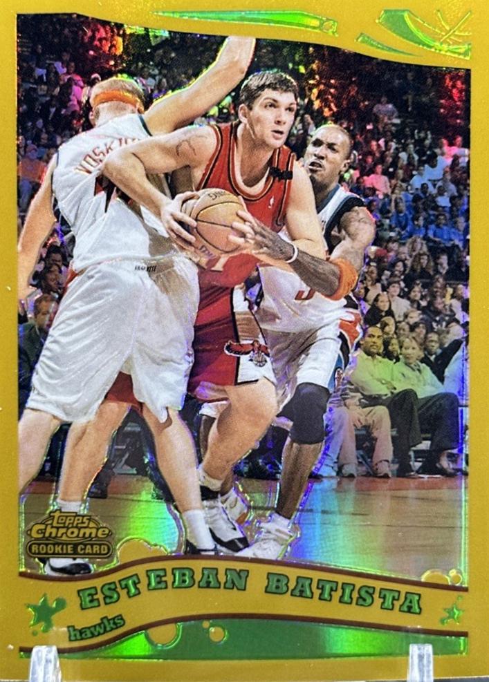 Esteban Batista [Gold Refractor] #181