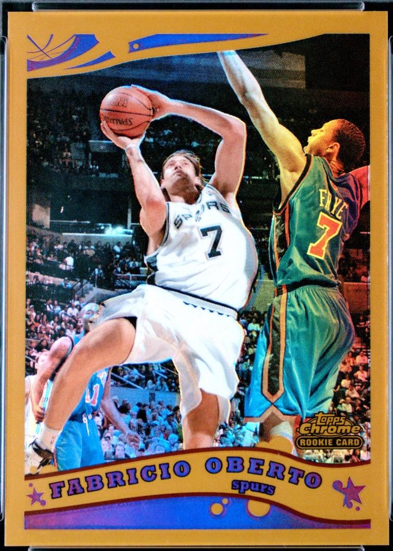 Fabricio Oberto [Gold Refractor] #195
