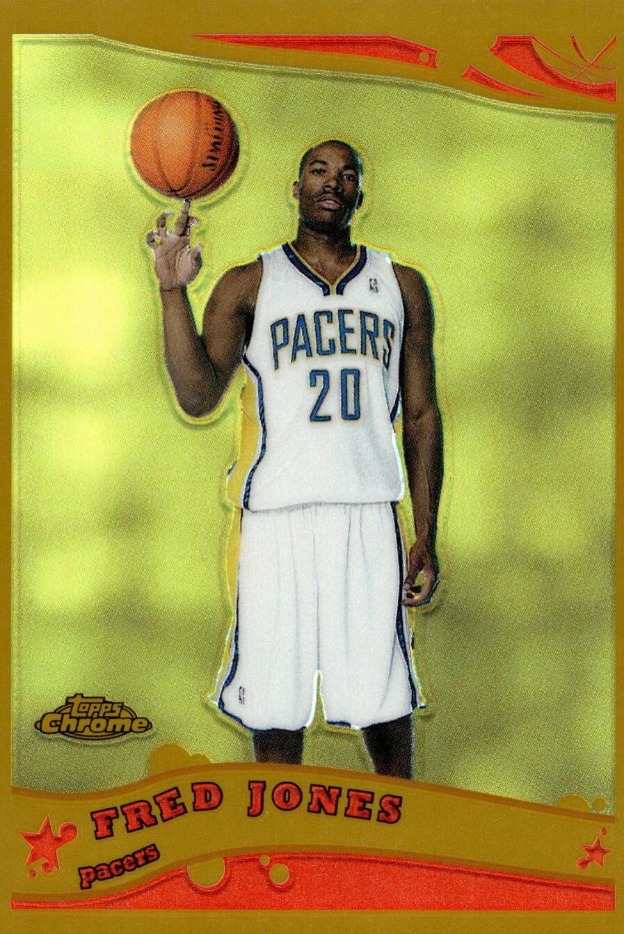 Fred Jones [Gold Refractor] #119