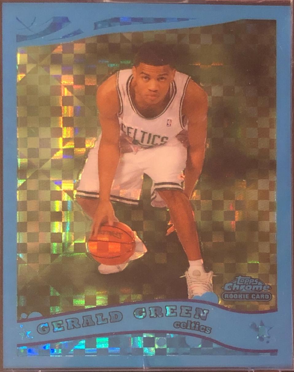 Gerald Green [Blue XFractor] #211