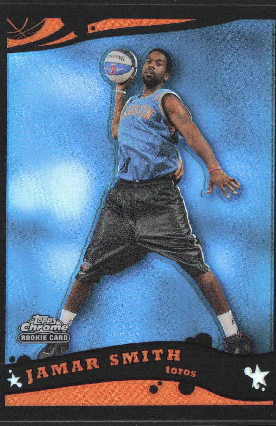 Jamar Smith [Black Refractor] #226