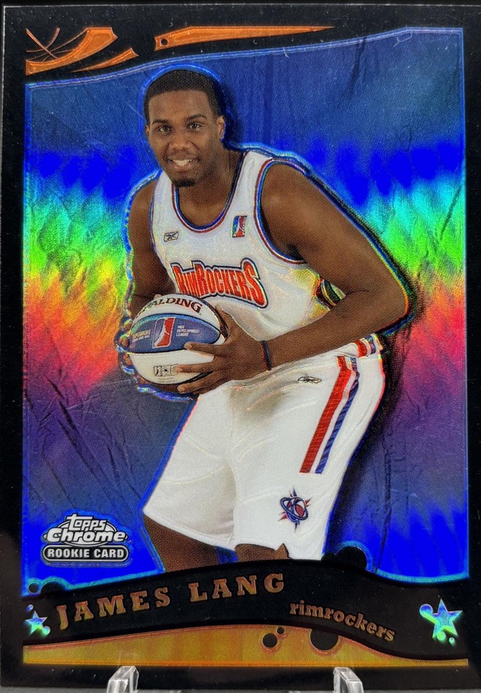 James Lang [Black Refractor] #247