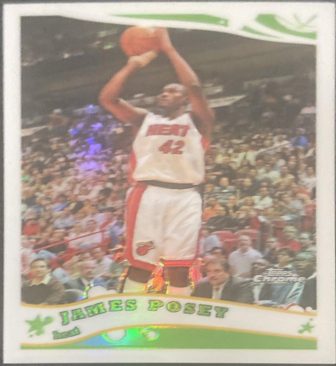 James Posey [Refractor] #129