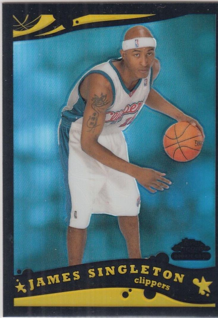 James Singleton [Black Refractor] #172