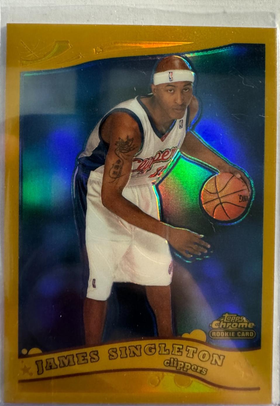 James Singleton [Gold Refractor] #172