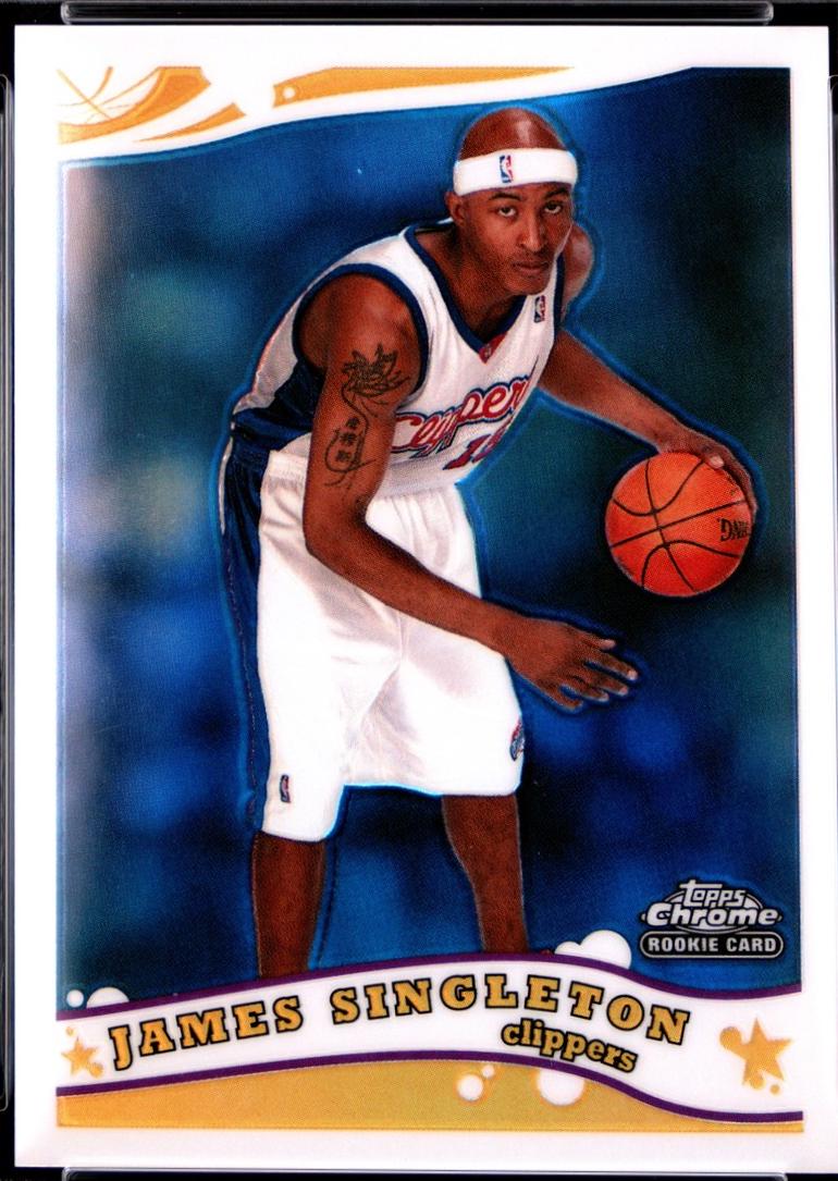 James Singleton [Refractor] #172