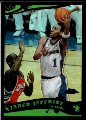 Jared Jeffries [Black Refractor /399] #104