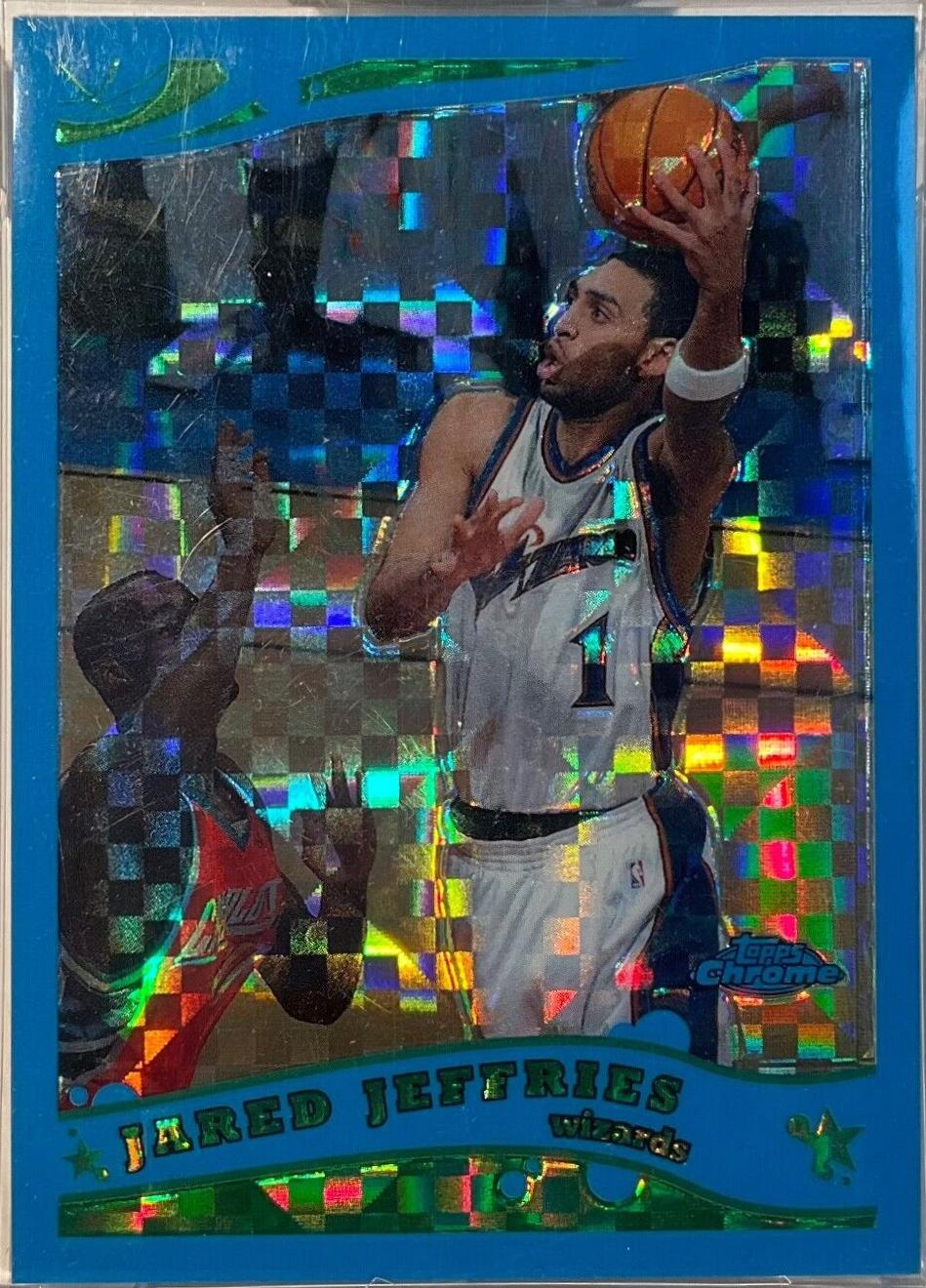 Jared Jeffries [Blue XFractor] #104