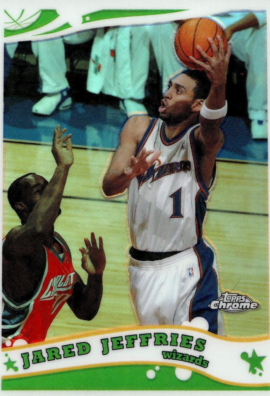 Jared Jeffries [Refractor] #104