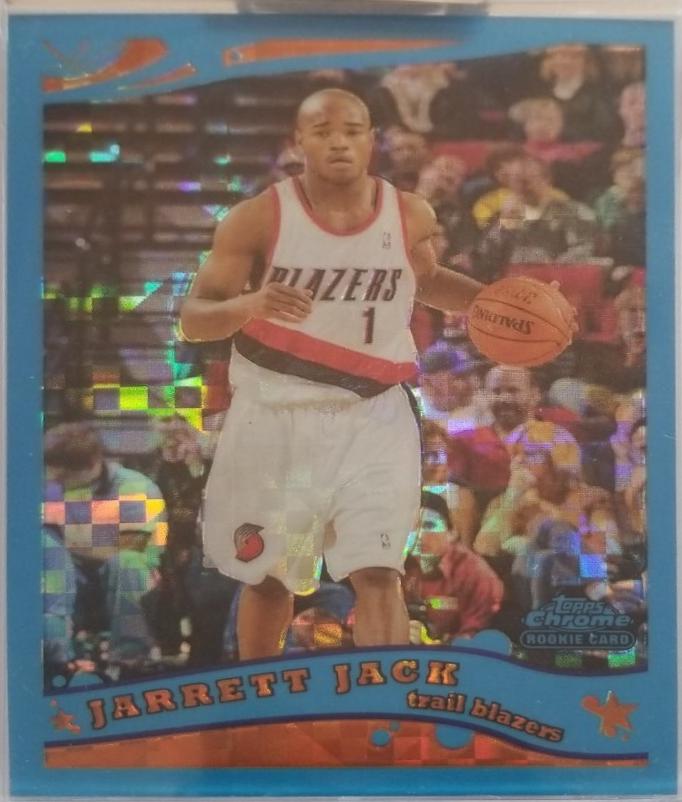 Jarrett Jack [Blue XFractor] #178