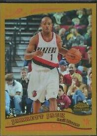 Jarrett Jack [Gold Refractor] #178