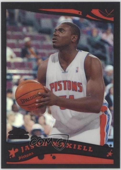 Jason Maxiell [Black Refractor] #191